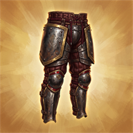 Legguards of the Clan Blood, item from Ashram Online