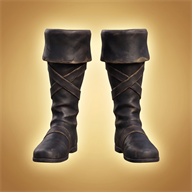 Ankle Boots of the Marsh Sap, item from Ashram Online