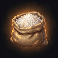 Salt, item from Ashram Online