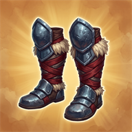Boots of the Rising Thunder, item from Ashram Online