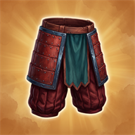 Legguards of the Rising Thunder, item from Ashram Online