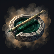 Moss Ink, item from Ashram Online