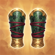 Bracers of the Jade Tiger, item from Ashram Online