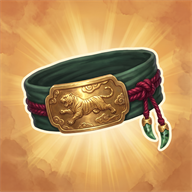Sash of the Tiger's Glory, item from Ashram Online
