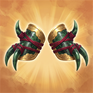 Claws of the Dawn, item from Ashram Online