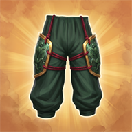 Legguards of the Jade Tiger, item from Ashram Online