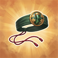 Headband of Jade, item from Ashram Online