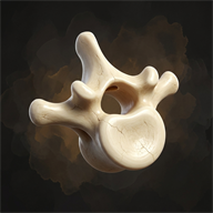 Vertebra Pulida, item from Ashram Online