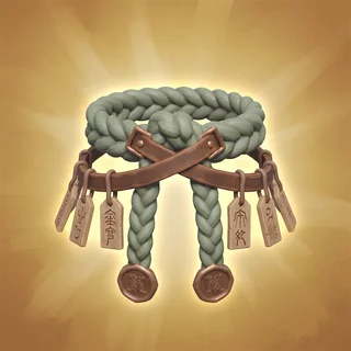 Cingulum of the Breath of Surya, item from Ashram Online