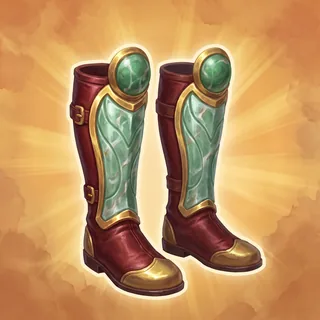 Boots of the Unbreakable Summit, item from Ashram Online
