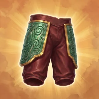 Legguards of the Unbreakable Summit, item from Ashram Online