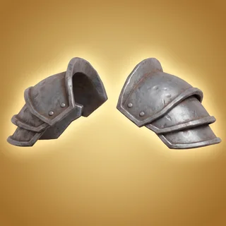 Pauldrons of the Living Crystal, item from Ashram Online