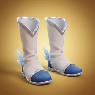 Slippers of the Honed Echo, item from Ashram Online