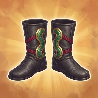 Boots of the Silent Tide, item from Ashram Online