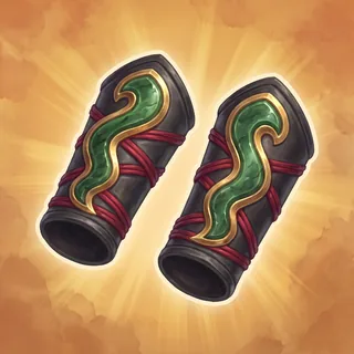 Bracers of the Silent Tide, item from Ashram Online