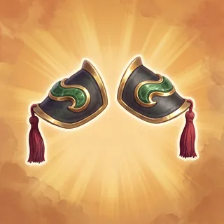 Pauldrons of the Silent Tide, item from Ashram Online