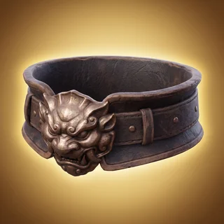 Cingulum of the Wandering Fist, item from Ashram Online