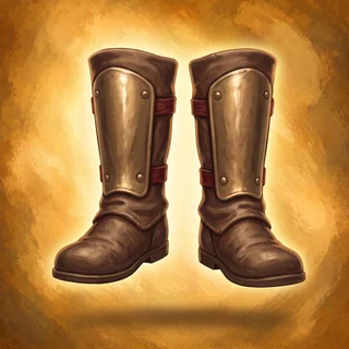 Boots of the First Oath, item from Ashram Online