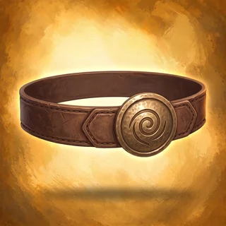 Belt of the First Oath, item from Ashram Online