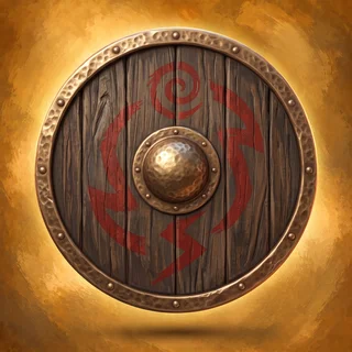 Shield of the First Oath, item from Ashram Online