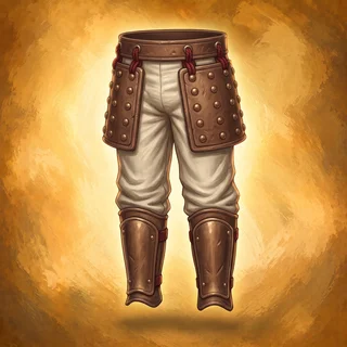 Legguards of the First Oath, item from Ashram Online