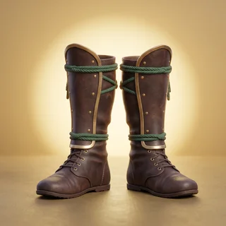 Boots of the First Vow, item from Ashram Online