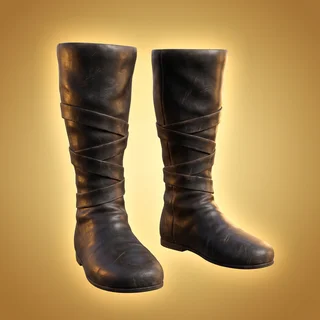 Ankle Boots of the First Veil, item from Ashram Online