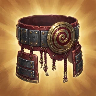 Belt of the Clan Blood, item from Ashram Online