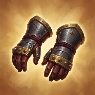 Gauntlets of the Clan Blood, item from Ashram Online