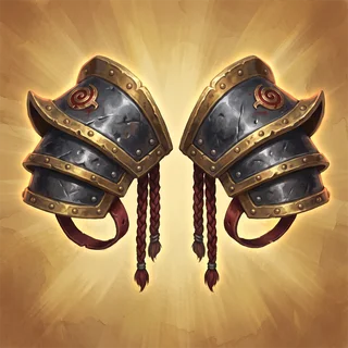 Pauldron of the Clan Blood, item from Ashram Online