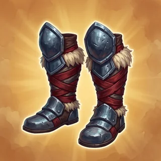 Boots of the Rising Thunder, item from Ashram Online