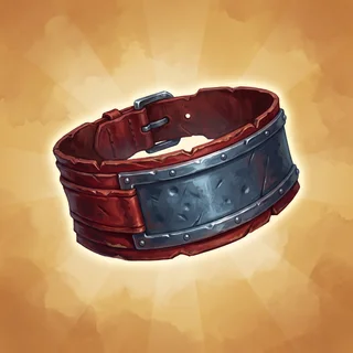 Belt of the Rising Thunder, item from Ashram Online