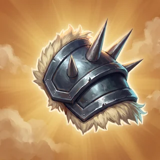 Pauldron of the Rising Thunder, item from Ashram Online
