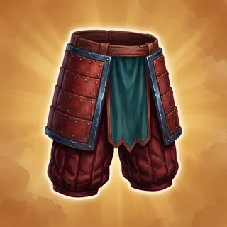 Legguards of the Rising Thunder, item from Ashram Online