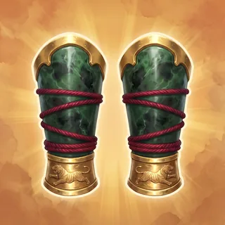 Bracers of the Jade Tiger, item from Ashram Online