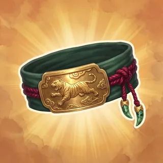 Sash of the Tiger's Glory, item from Ashram Online