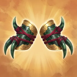 Claws of the Dawn, item from Ashram Online