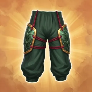 Legguards of the Jade Tiger, item from Ashram Online
