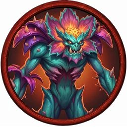 Floración Disonante, creature from Ashram Online