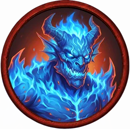 Gólem de Brasa, creature from Ashram Online