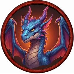 Draco del Bosque, creature from Ashram Online