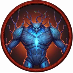 Gólem de Savia, creature from Ashram Online