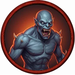 Necrófago Cenagoso, creature from Ashram Online