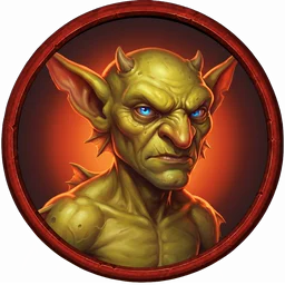 Trasgo de Grieta, creature from Ashram Online