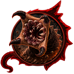 Gusano de arena, creature from Ashram Online