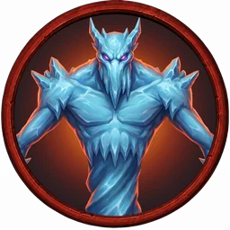 Elemental de Escarcha, creature from Ashram Online