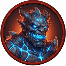 Hombre de Lava, creature from Ashram Online