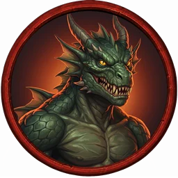 Lagarto de Escamas, creature from Ashram Online