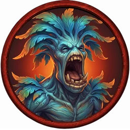 Mandrágora Aullante, creature from Ashram Online
