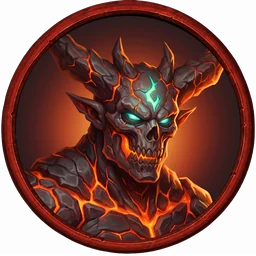 Elemental Fundido, creature from Ashram Online